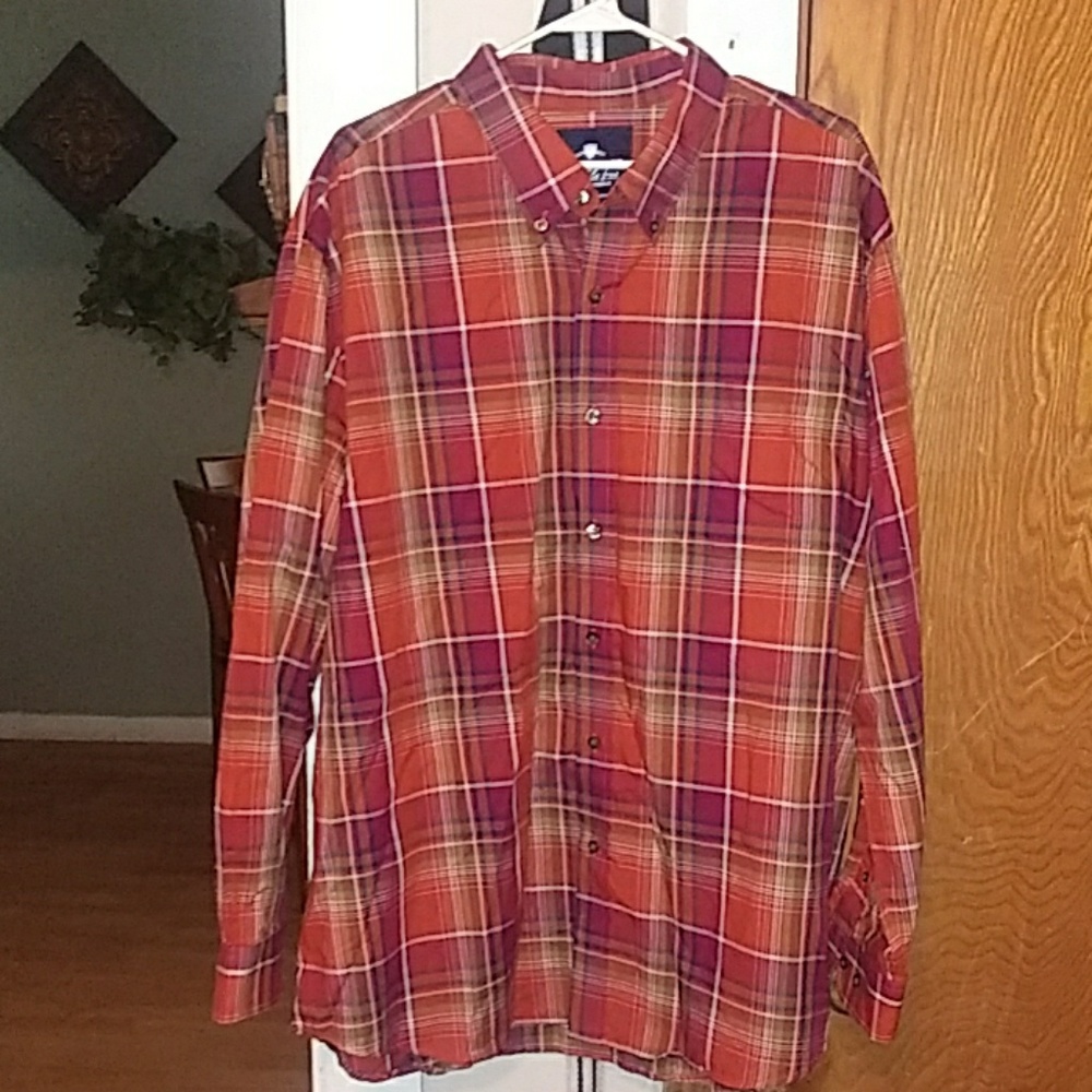 Long sleeve dress shirt